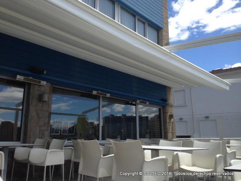 Pergolas para hosteleria